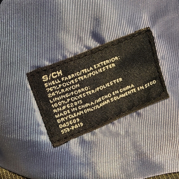 J. Ferrar Modern Fit Gray Stripes Vest size S - Picture 8 of 10